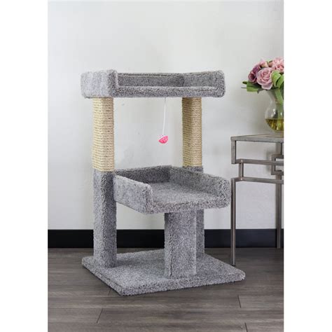 New Cat Condos 32'' H Cat Tree & Reviews .